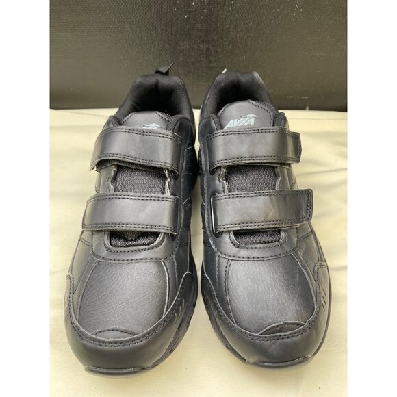 Avia Sneaker Non Slip Shoes Avia Mens Black Strap Non Slip